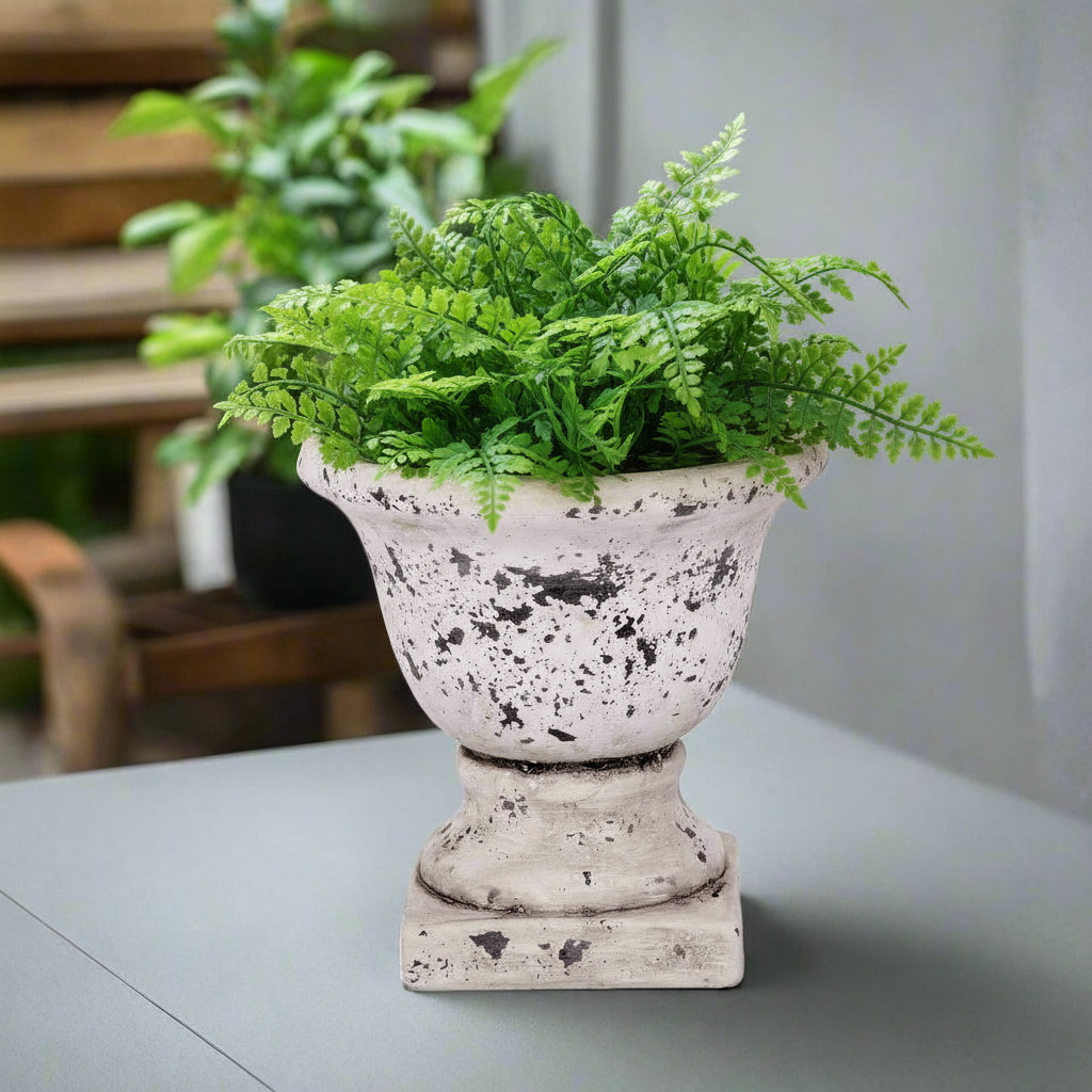 Talon Round Cement Pot