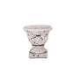 Terracotta Round Urn Distressed Cement