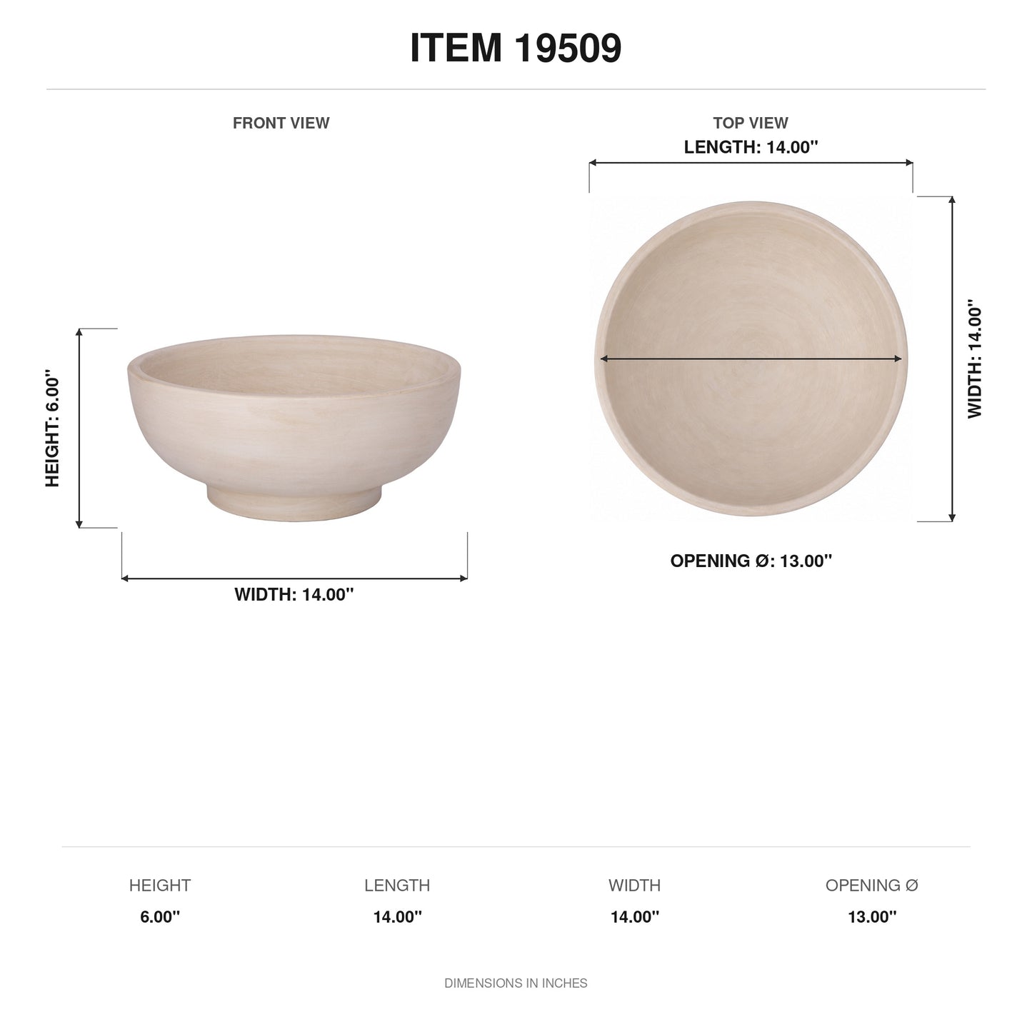 Diana Terracotta Bowl