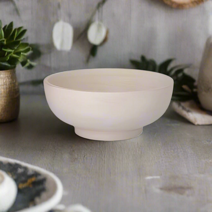 Terracotta Bowl Large Matte Finish