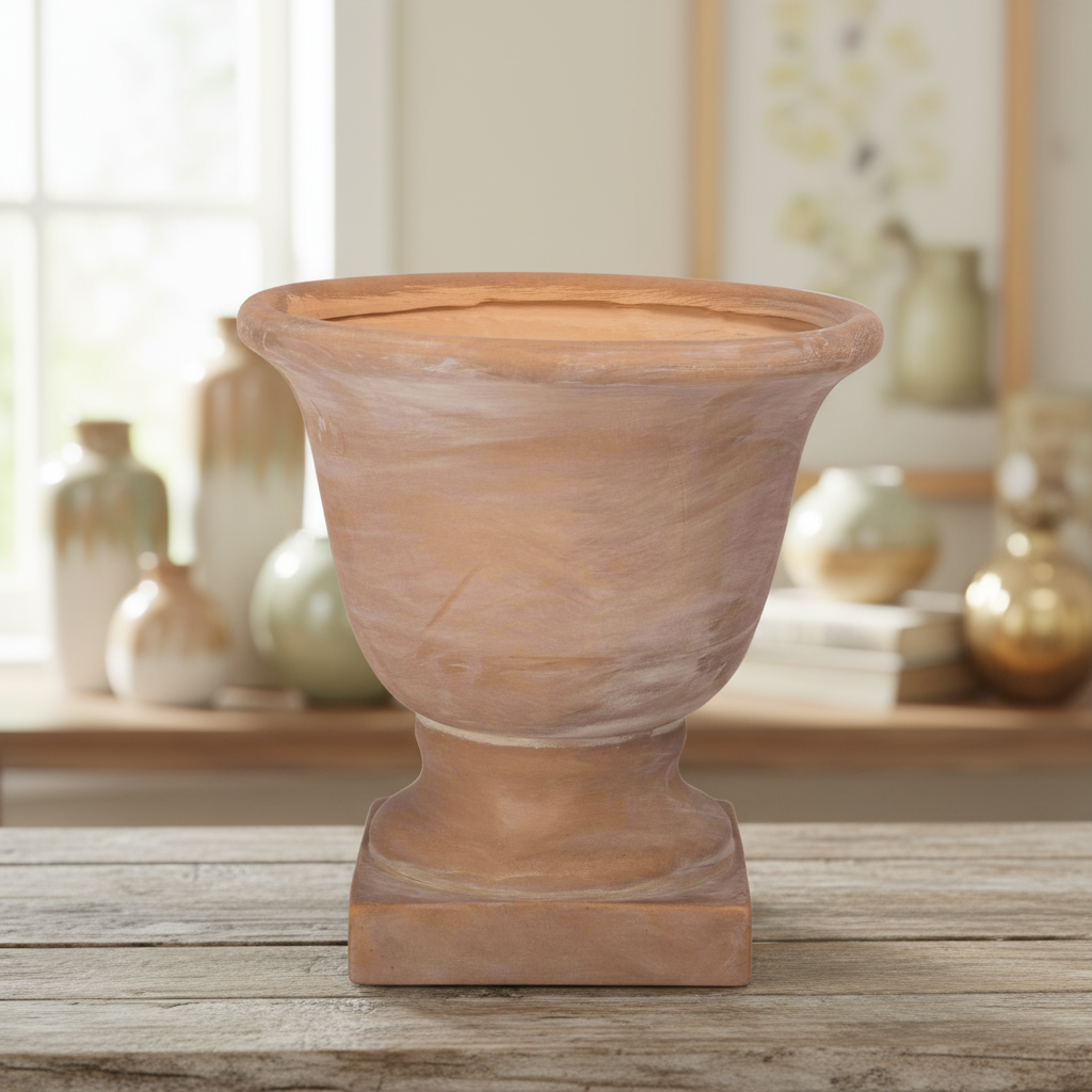 Talon Round Cement Pot