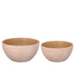 Calvera Dark Khaki Terracotta Pot Set (Set of 2)