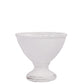 Solura White Terracotta Urn Planter