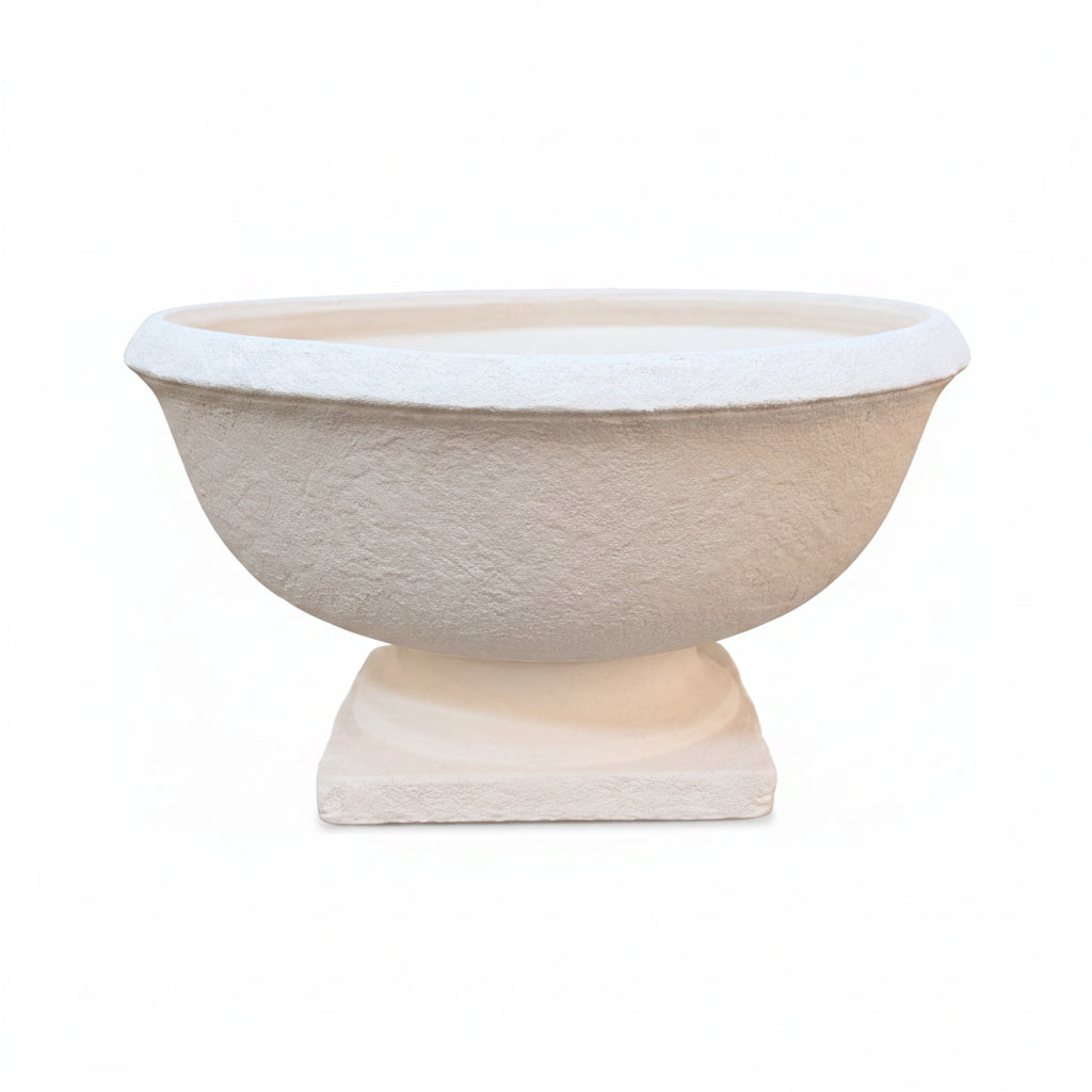 Galen Sand Finish Terracotta Urn Planter