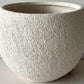 Caelan Stucco Terracotta Sphere Planter (Set of 2)