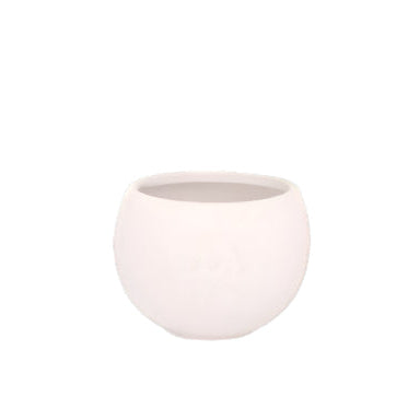Caelan Stucco Terracotta Sphere Planter (Set of 2)