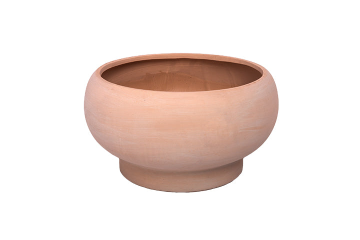 Terracotta Mushroom Compote Planter