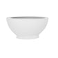 Polystone Champagne Leaf Boat-Shaped Planter with Base and Lacquered Finish