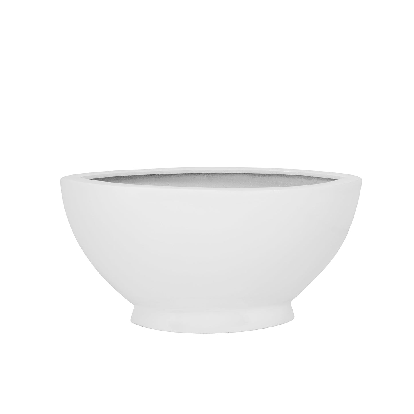Bianca Polystone Boat Planter