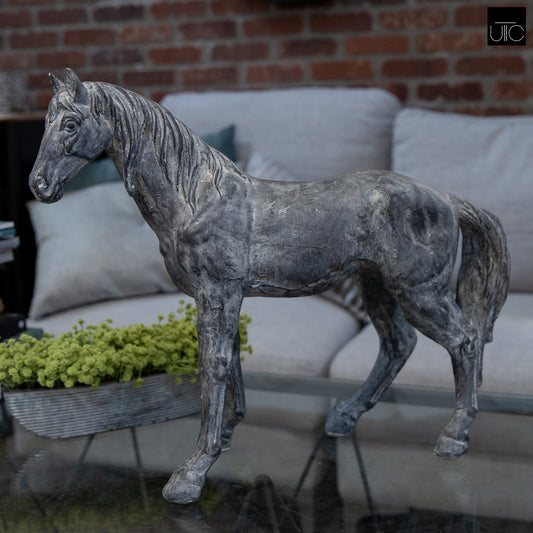 Equinox Decorative Fiberglass Stallion