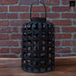 Velden Round Lattice Lanterns (Set of 2)