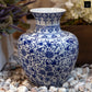 Camden Ceramic Chinoiserie Vase