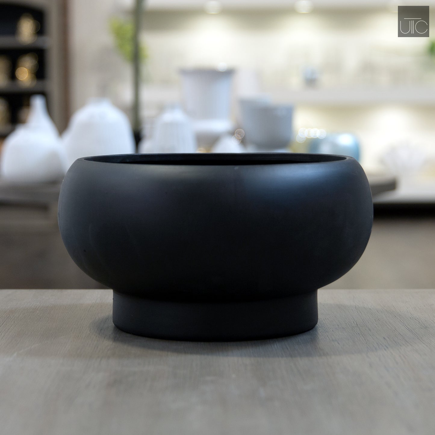 Terracotta Mushroom Compote Planter Washed Finish