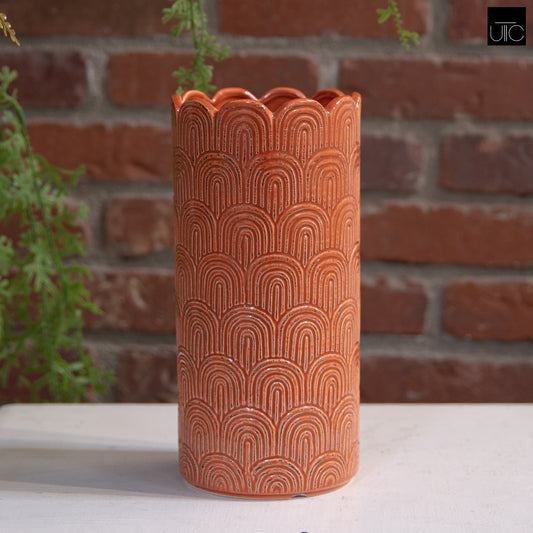 Wesla Glossy Ceramic Vase