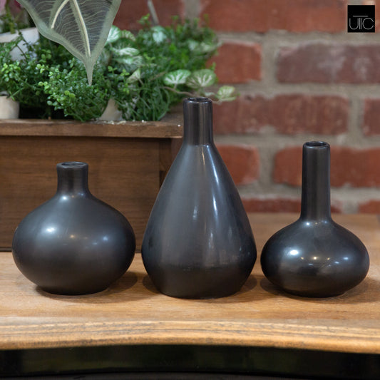 Yanna Ceramic Vase Set (Set of 3)