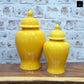 Darselle Glossy Temple Jar