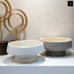 Mystique Ceramic Footed Bowl