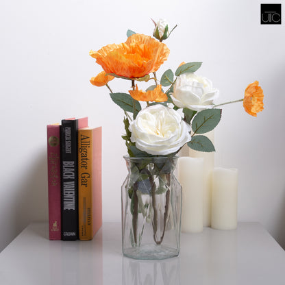 Ava Clear Glass Vase