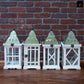Jeska Wood and Metal Lanterns (Set of 8)