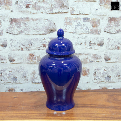 Darselle Glossy Temple Jar
