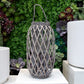 Ravari Natural Round Bamboo Lantern