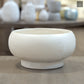Terracotta Mushroom Compote Planter Washed Finish