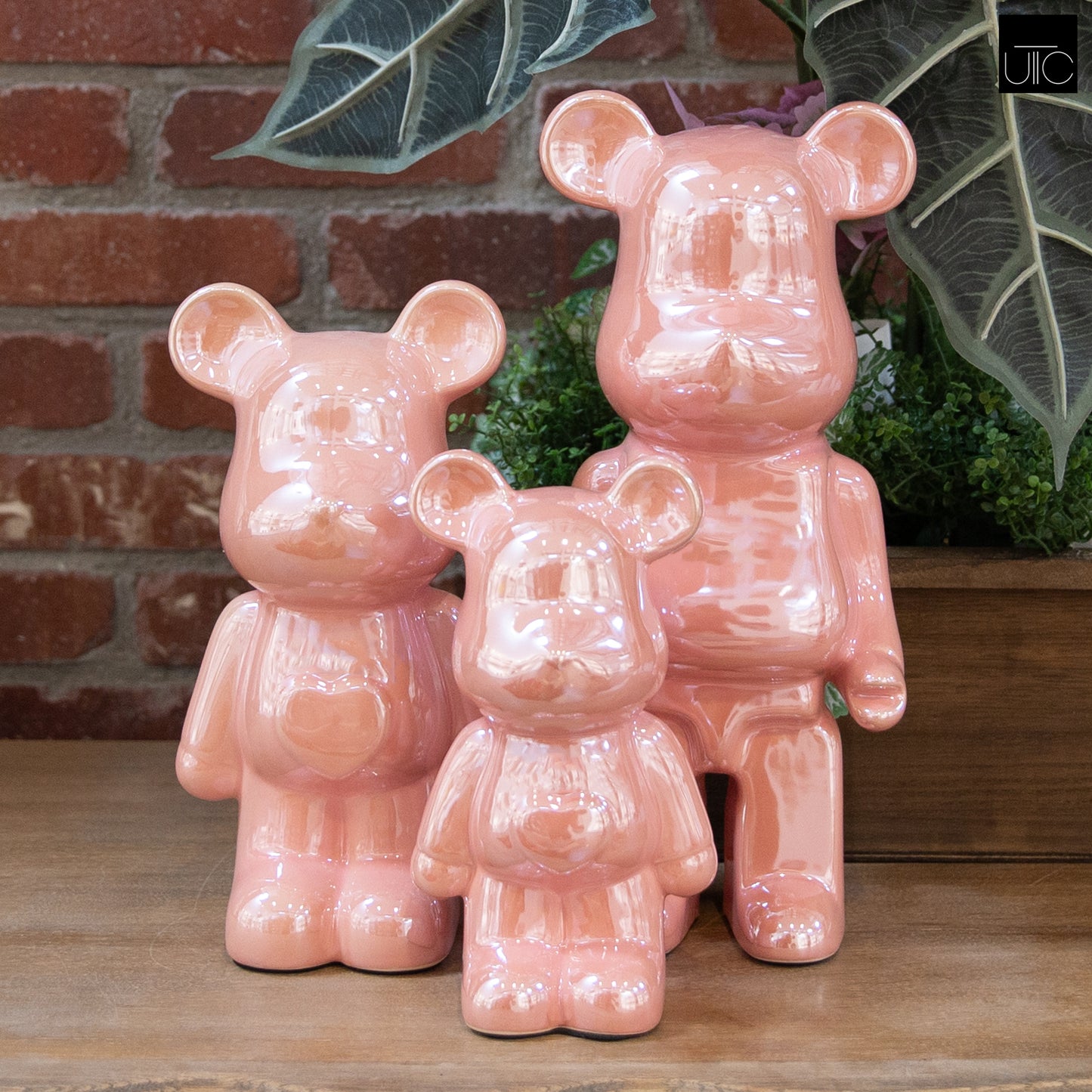 Brunno Ceramic Bear Figurine