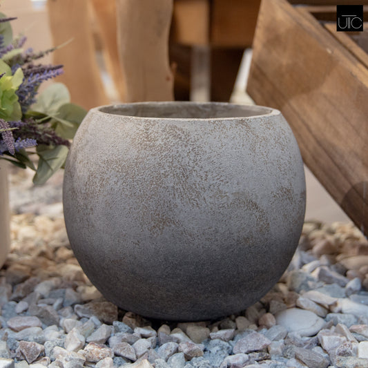 Tamara Terracotta Round Pot