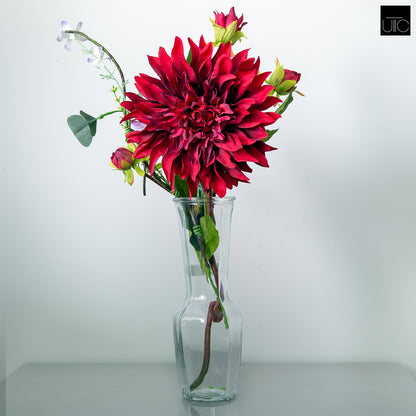 Zerathis Glass Bud Vase