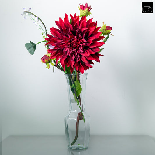 Zerathis Glass Bud Vase