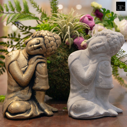Isran Resting Head Buddha Figurine