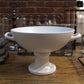 Savanna Ceramic Pedestal Bowl With Handles