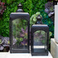Brannor Metal Lantern Set