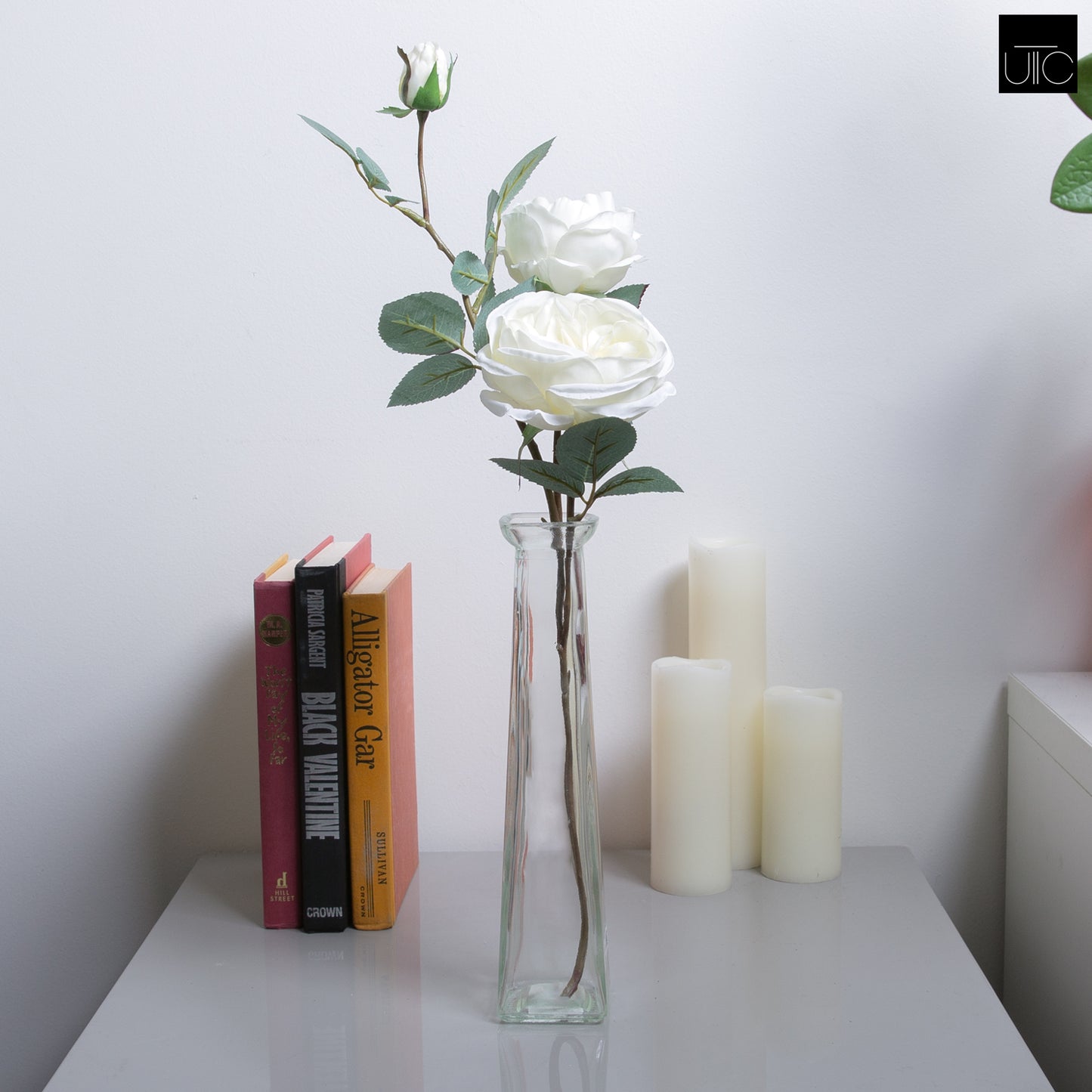 Selene Glass Bud Vase