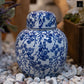 Marston Ceramic Chinoiserie Ginger Jar