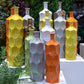 Dotty Ceramic Bottle Vases