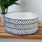 Mara Ceramic Wide Round Tribal Pot