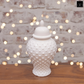 White Dotted Temple Jars