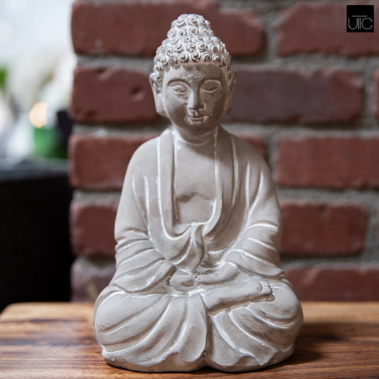 Veluz Meditating Buddha Statue