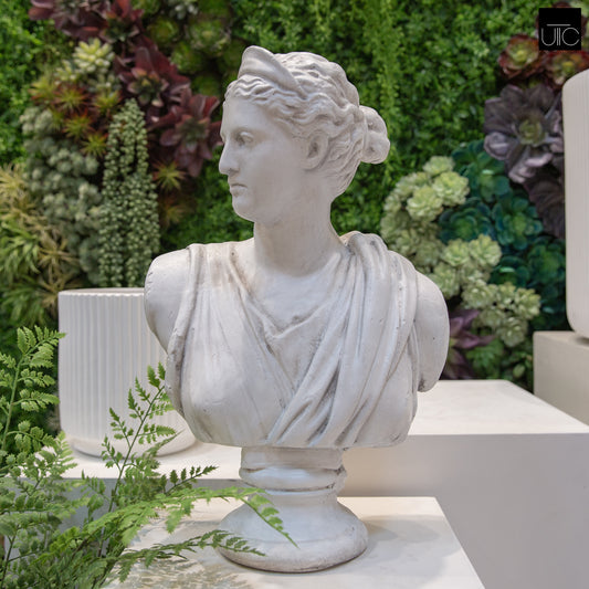 Venus Fiberglass Bust Sculpture