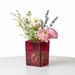 Aeris Glass Cube Vase
