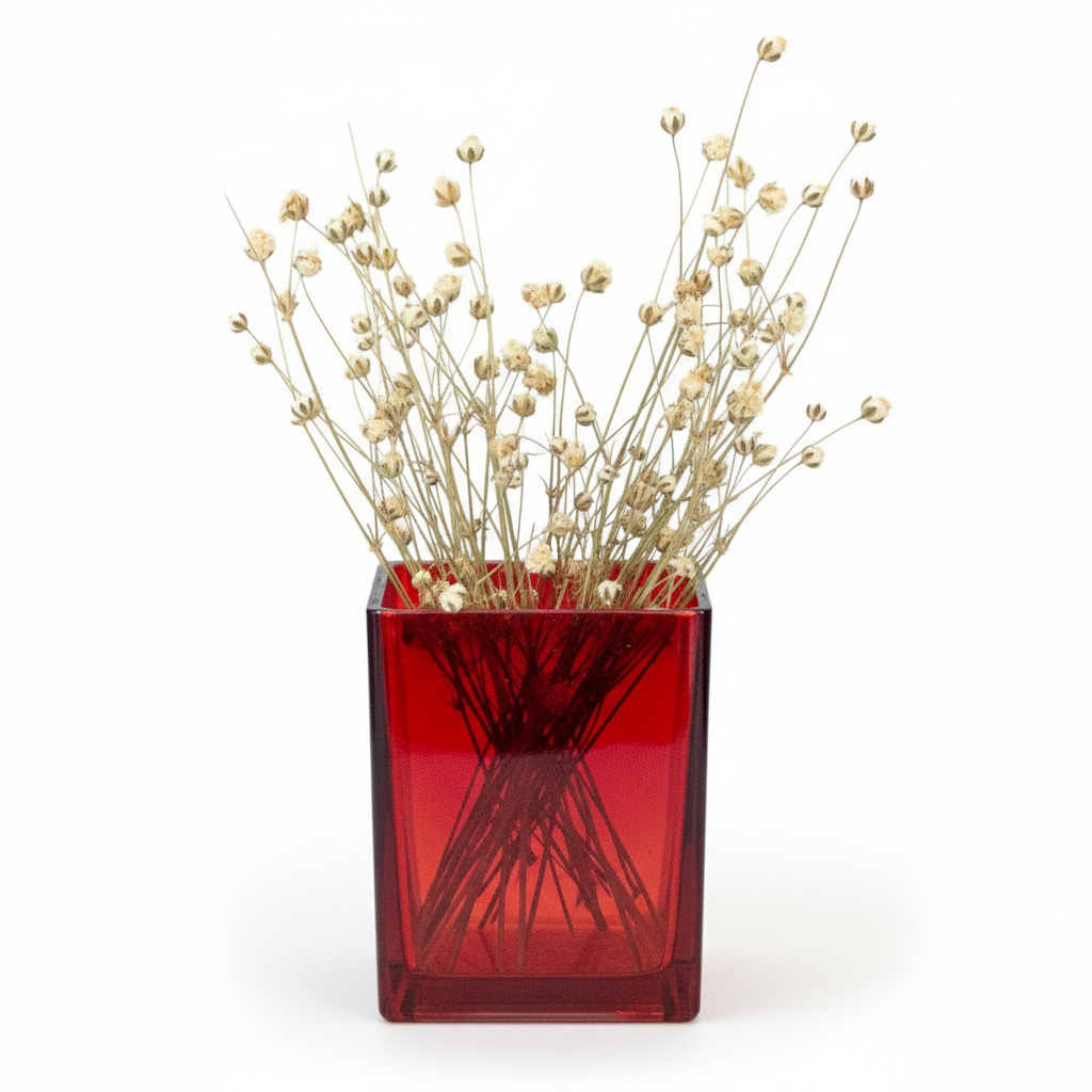 Aeris Glass Cube Vase