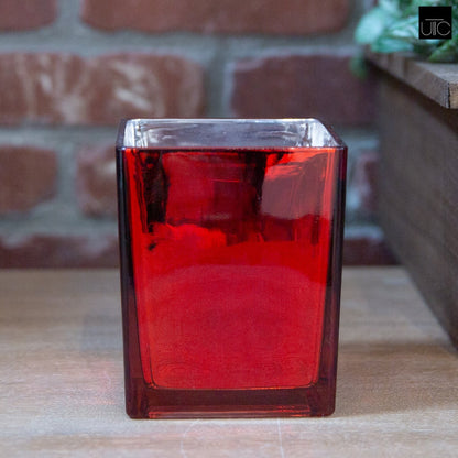 Aeris Glass Cube Vase