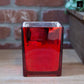 Aeris Glass Cube Vase