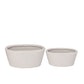Halora Honeycomb Oval Planter Set (Set of 2)