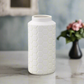 Rovari Octagon Pattern Ceramic Vase