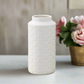 Rovari Octagon Pattern Ceramic Vase