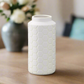 Rovari Octagon Pattern Ceramic Vase