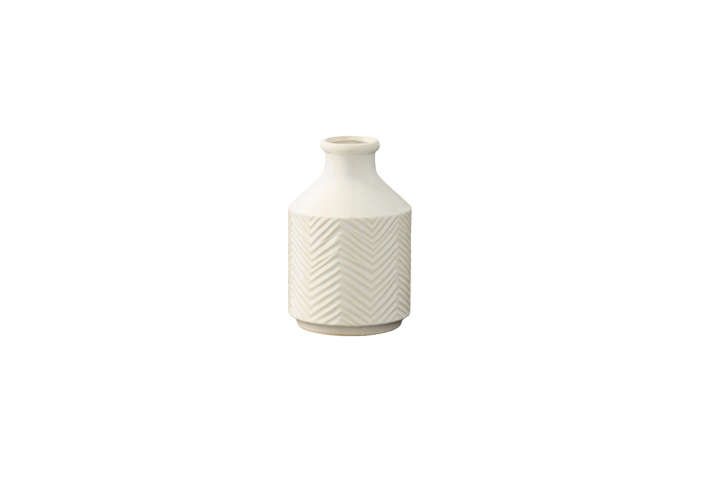 Ceramic Round Vase Gloss Finish