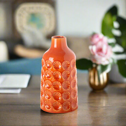 Hanya Ceramic Bottle Vase